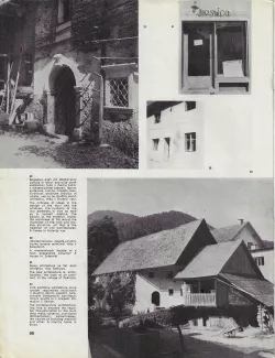 Boris Gaberščik, Vera Grabnar, Vladimir Mušič, Albin Zor - Poletni seminar študentov arhitekture – Vrednotenje  pokrajinskih, urbanističnih in arhitektonskih motivov Selške doline